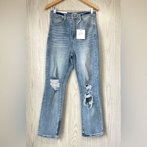 I&M Signature High Rise Straight Fit Jeans Size 9 NWT
